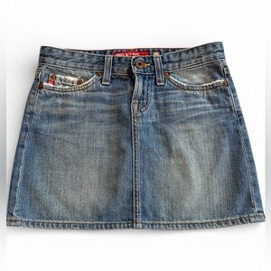 Big Star "Janet" Mini‎ Jean Skirt Women's Size 24